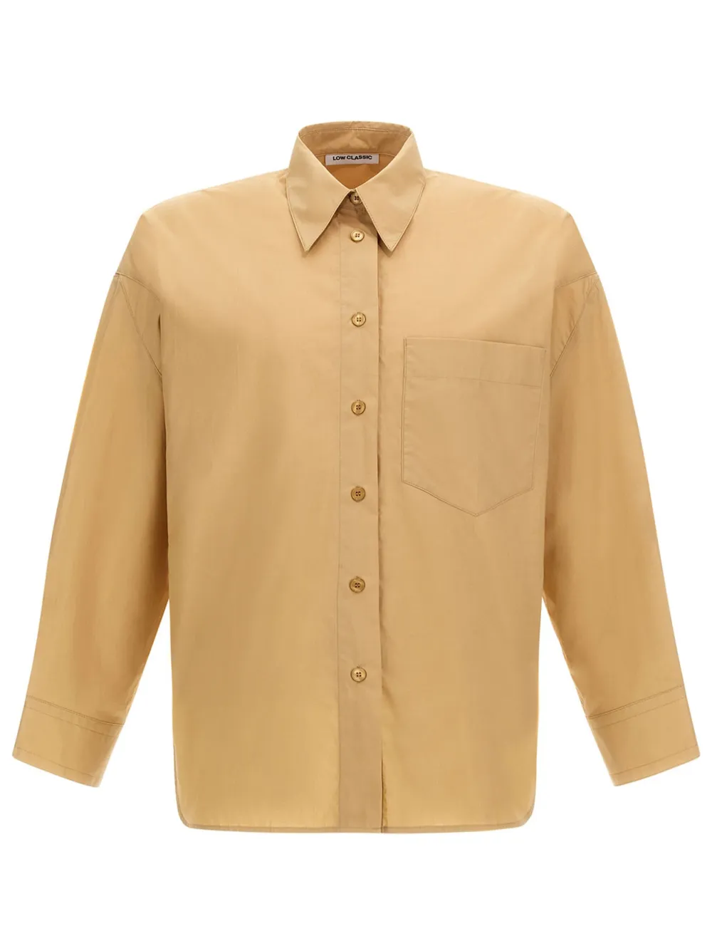Low Classic camisa con botones | neutro | Image 1
