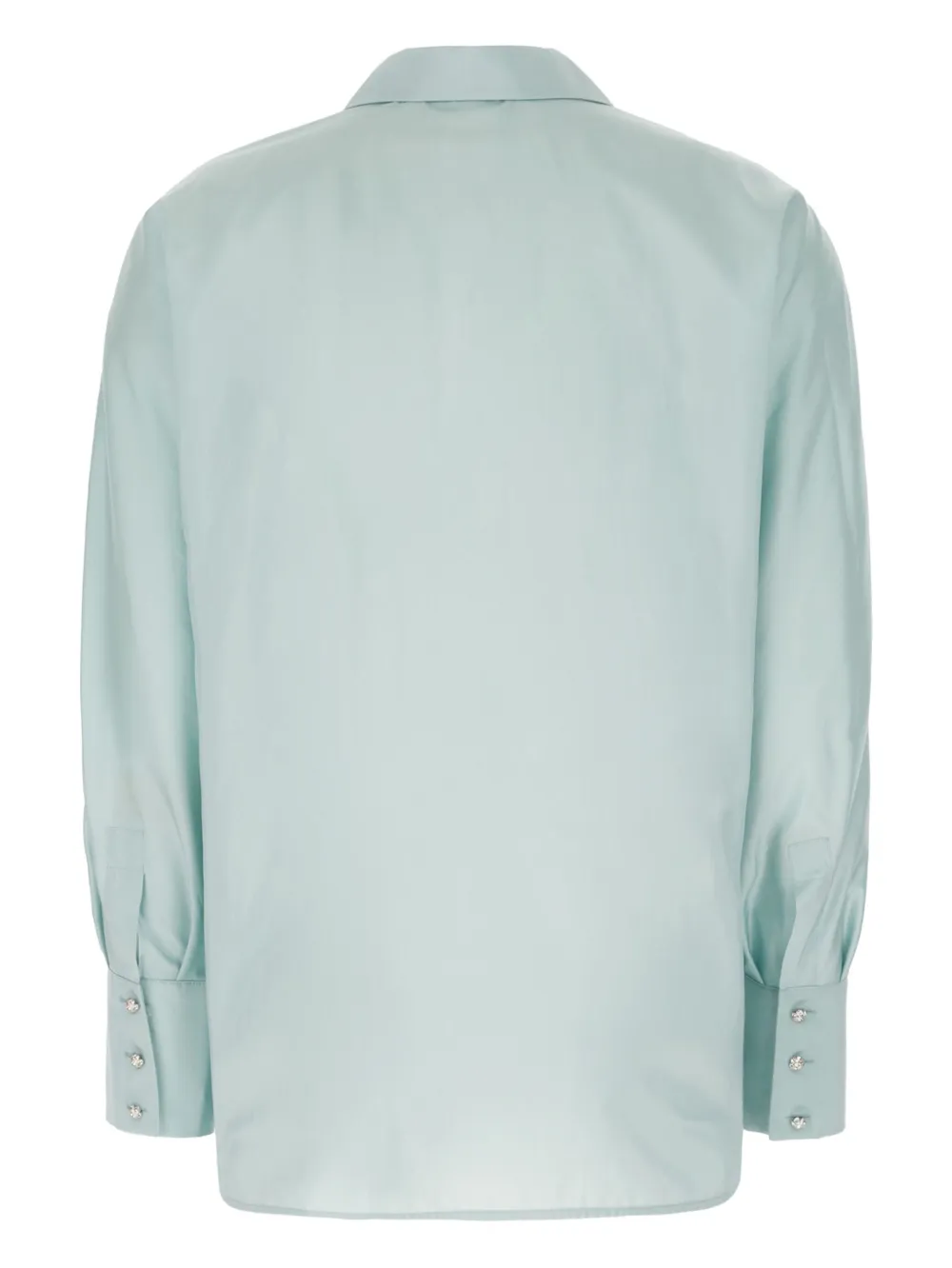Max Mara Slim-fit overhemd Blauw
