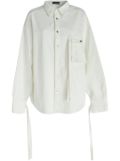 ANDREĀDAMO long sleeve shirt - White