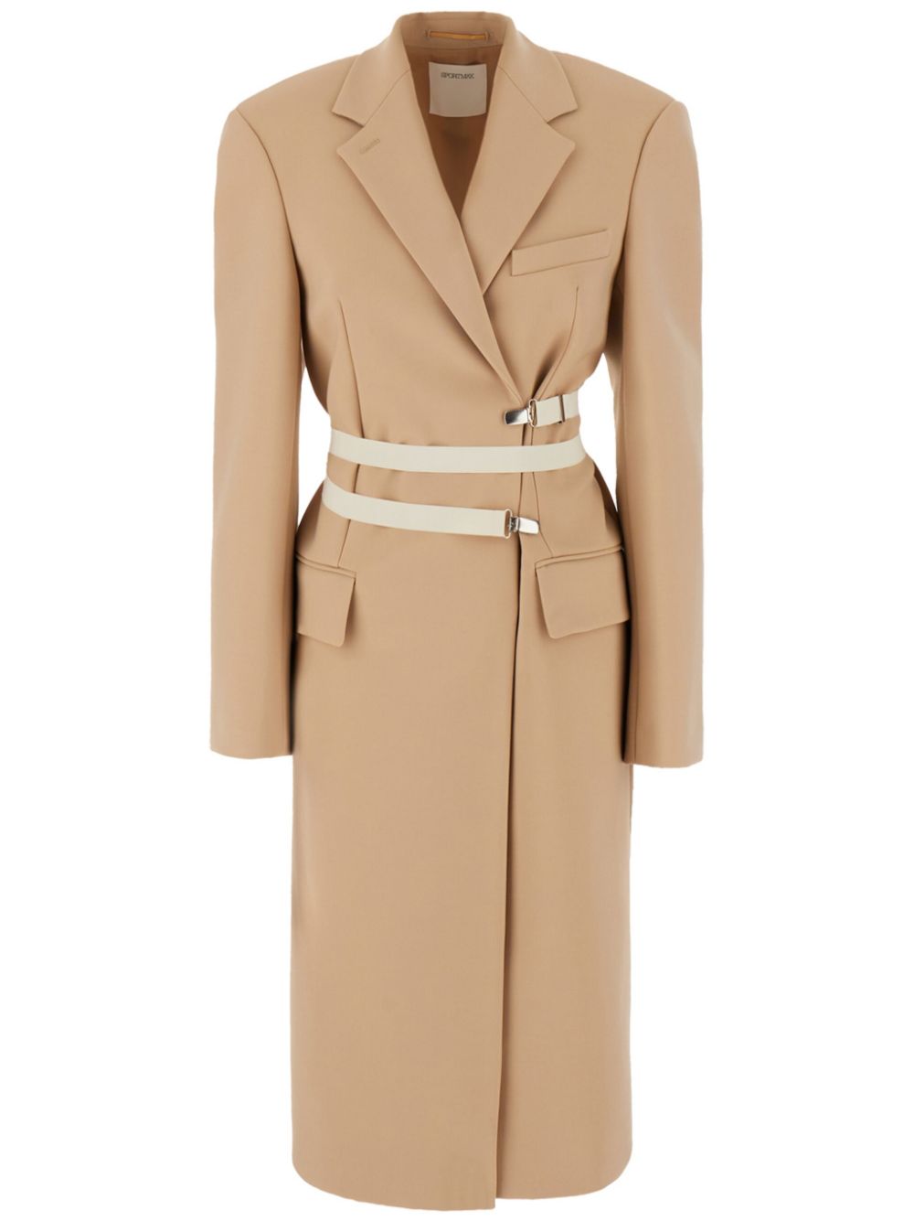 Sportmax Assiro coat - Neutrals