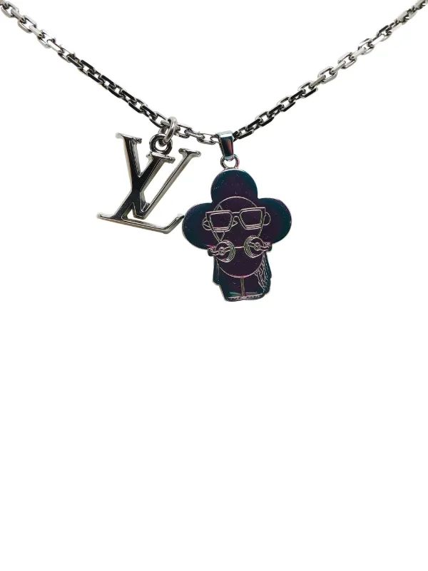 Louis vuitton vivienne necklace clearance