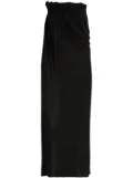 ANDREĀDAMO asymmetric skirt - Black