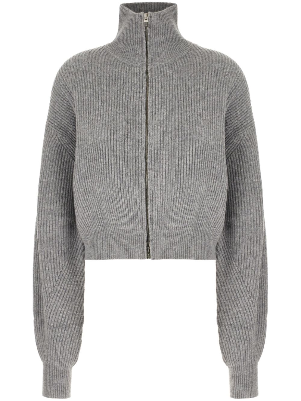 Sportmax ribbed cardigan - Grey