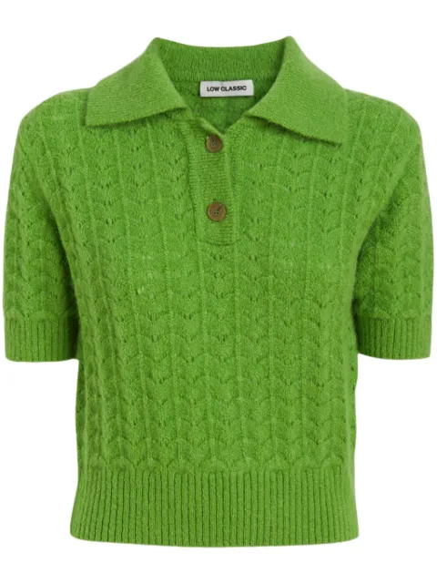 Low Classic playera tejida