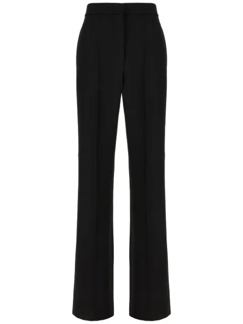Max Mara pantalones con dobladillo vuelto