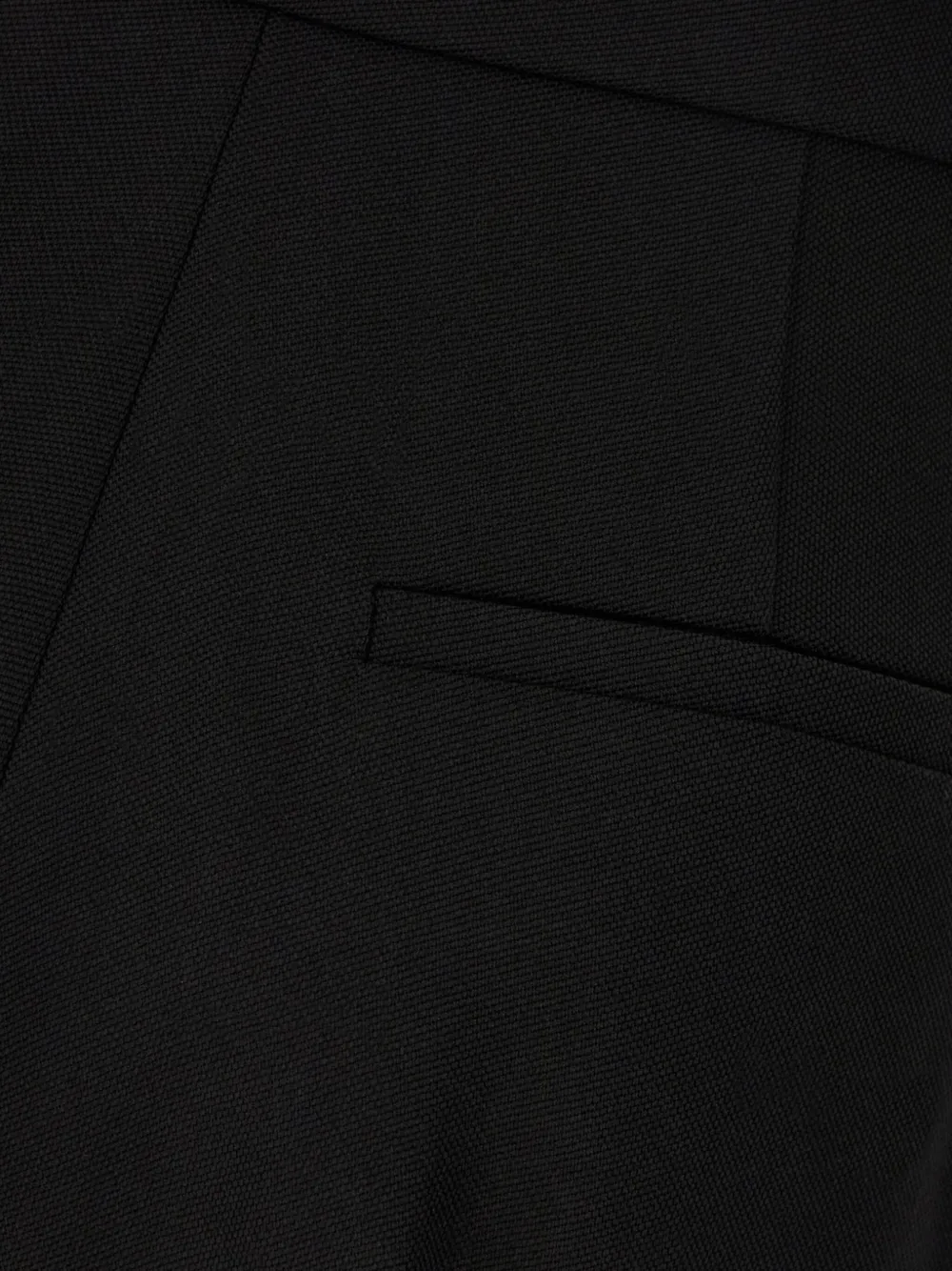 Max Mara Wollen broek Zwart