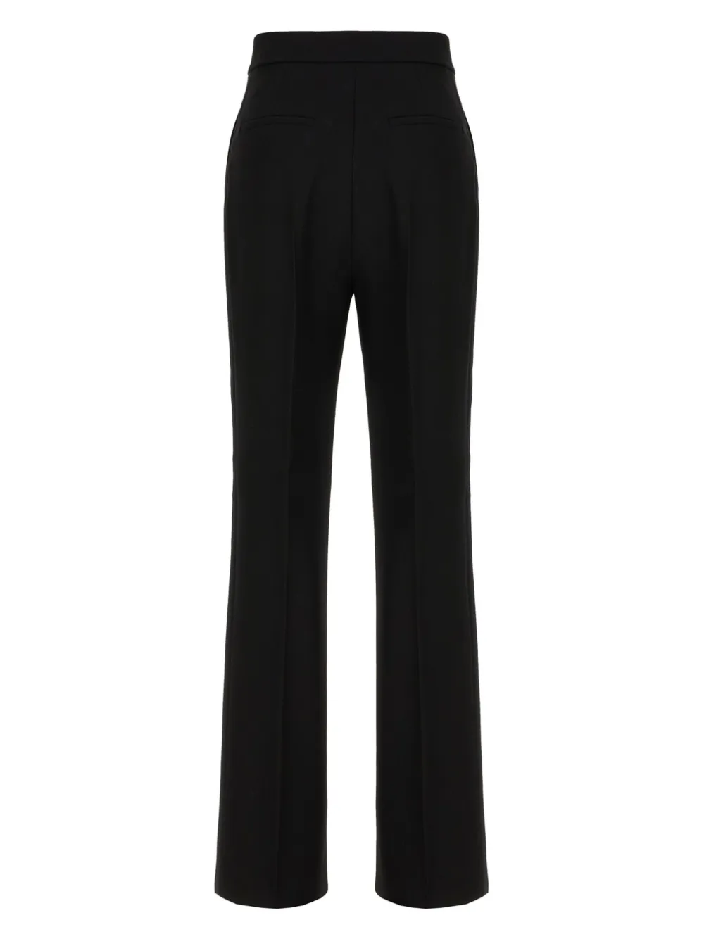 Max Mara Wollen broek Zwart