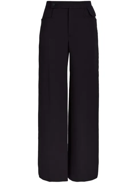 Low Classic straight-leg trousers 