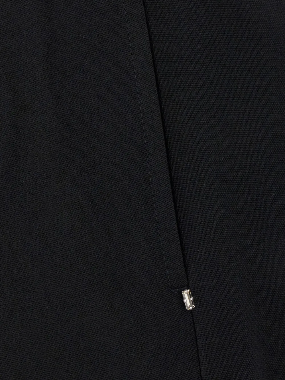 Sportmax Straight broek Zwart