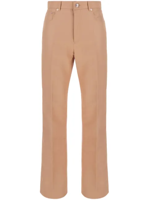 Sportmax straight-leg trousers
