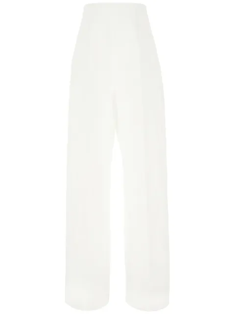Sportmax Gebe straight-leg trousers