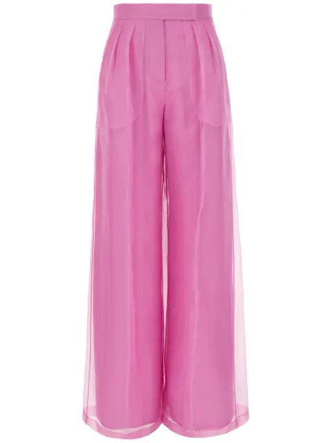 Max Mara Broek met wijde pijpen