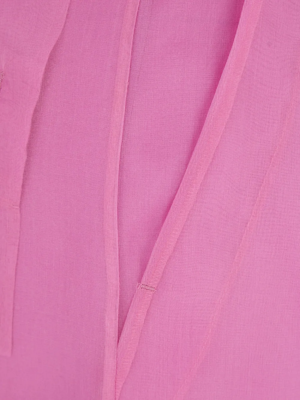 Max Mara Broek met wijde pijpen Roze