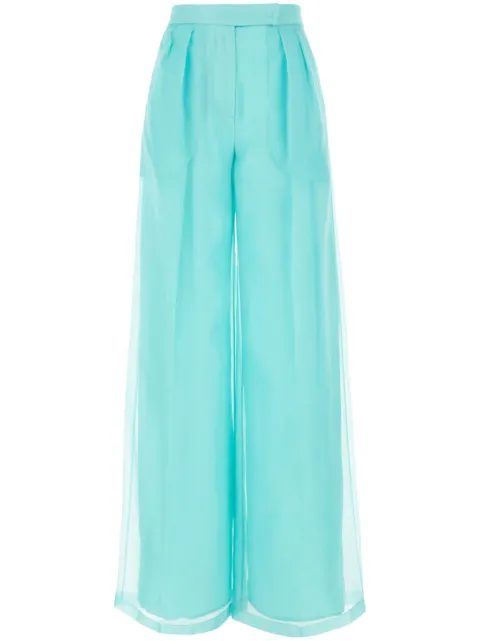 Max Mara pantalones anchos