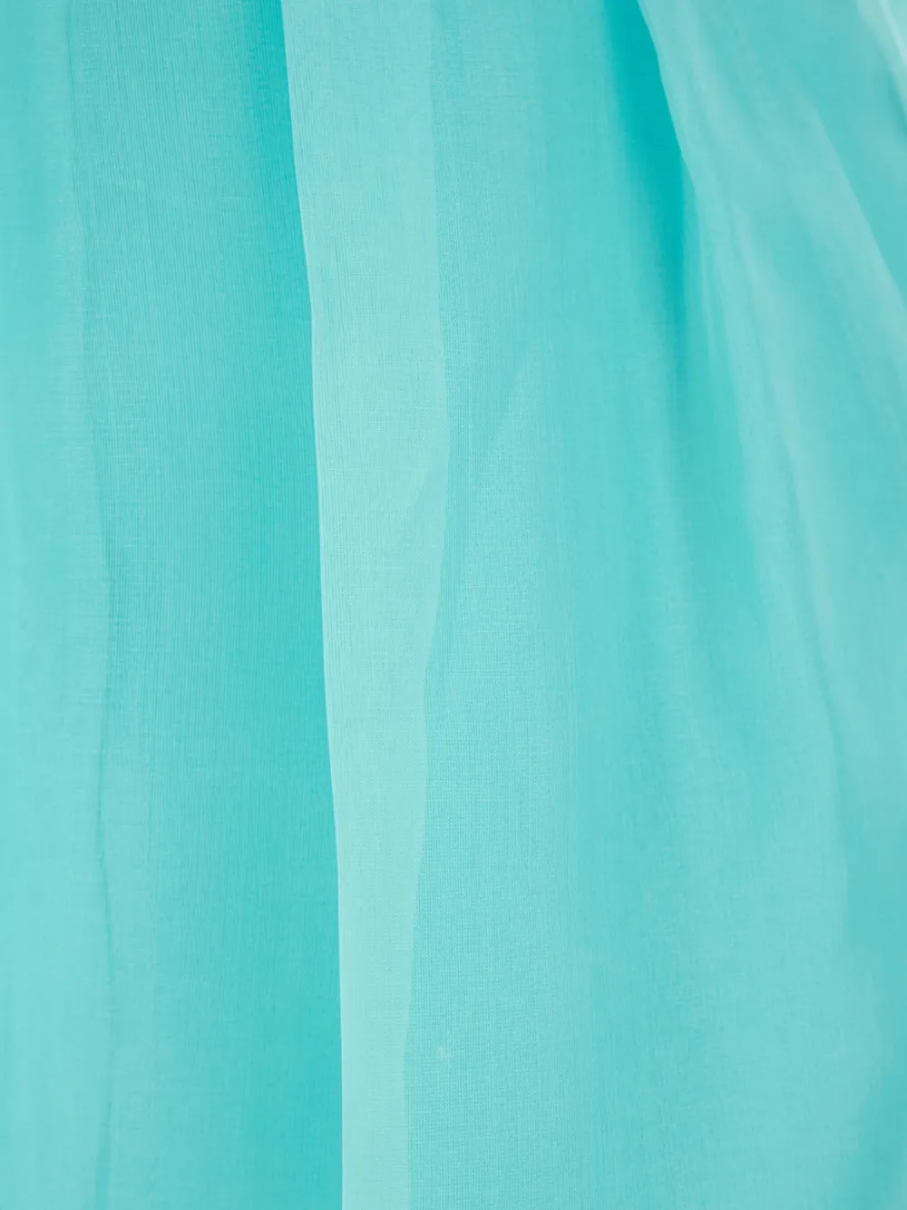 Max Mara Broek met wijde pijpen Blauw