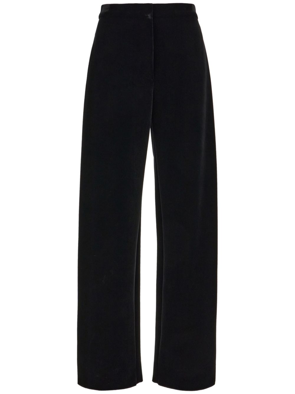 Sportmax velvet trousers - Black