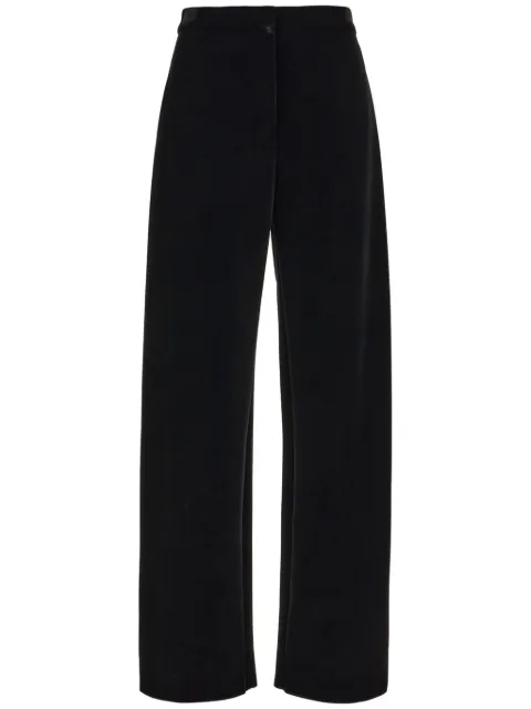 Sportmax velvet trousers