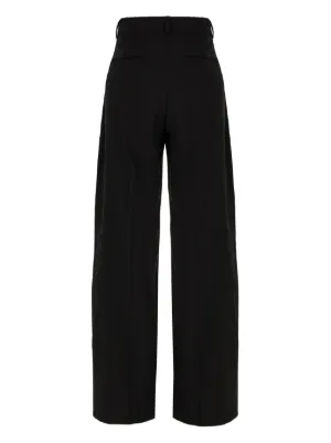 パンツ SPORTMAX SIAMESE - Low-waisted oversize trousers SP2136025506002-w-