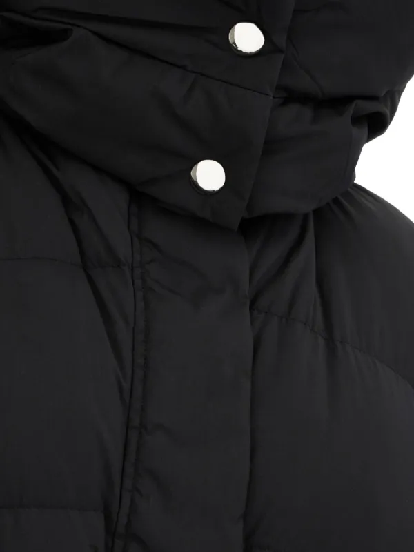 Sportmax Barbian Padded Coat | Black | FARFETCH Sportmax Barbian Padded Coat | Black | FARFETCH