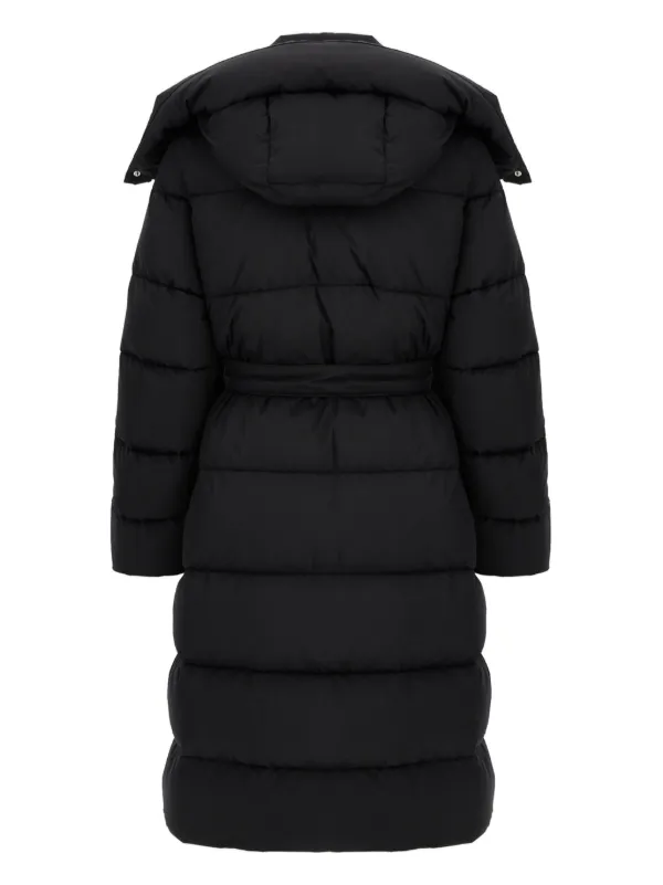 Sportmax Barbian Padded Coat | Black | FARFETCH Sportmax Barbian Padded Coat | Black | FARFETCH