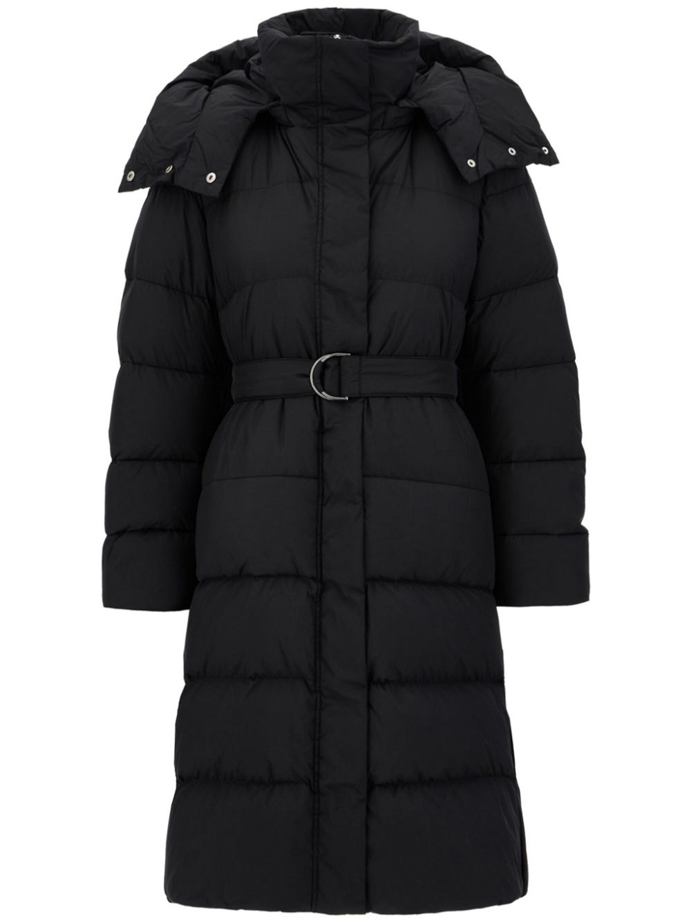 Sportmax Barbian padded coat - Black