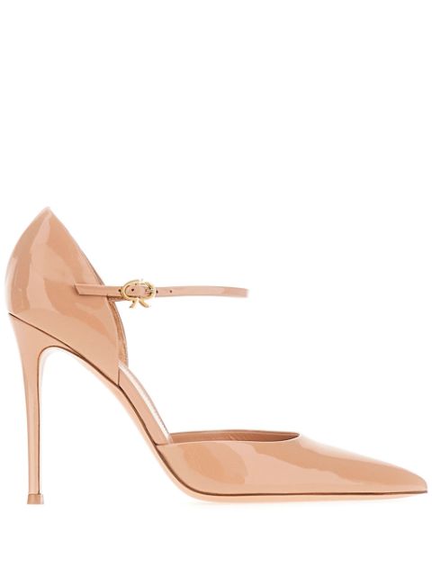 Gianvito Rossi 100mm leather pumps Women