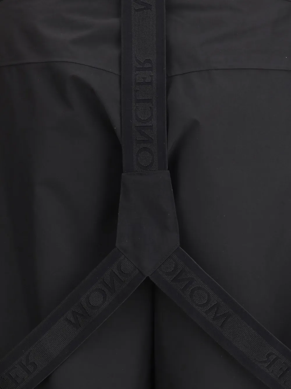 Moncler Grenoble Gewatteerde GORE-TEX skibroek Zwart