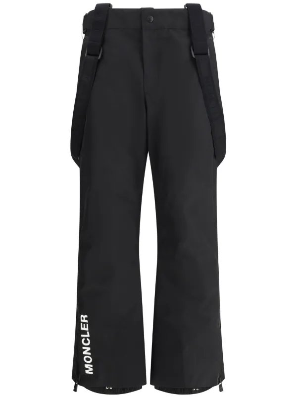 ★24AW MONCLER GRENOBLE GORE-TEX パッド入り スキーパンツ Moncler Grenoble GORE-TEX® パデッド スキーパンツ | ブラック