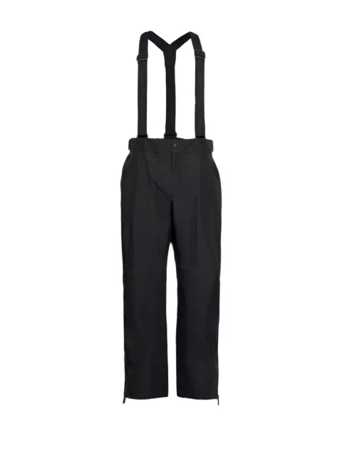 Moncler Grenoble pantalones para nieve con diseño aislante