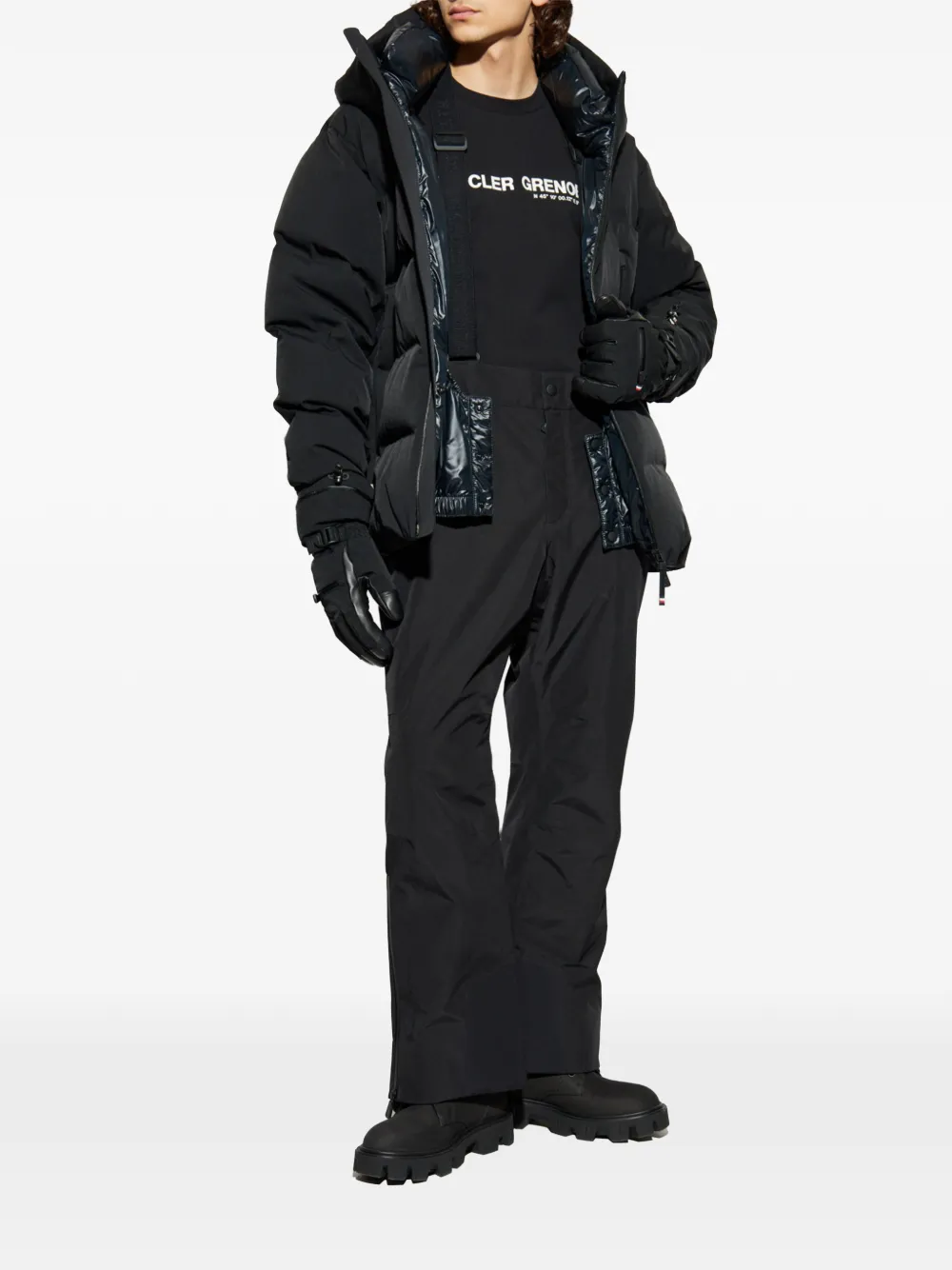 Moncler Grenoble GORE-TEX isolerende skibroek Zwart