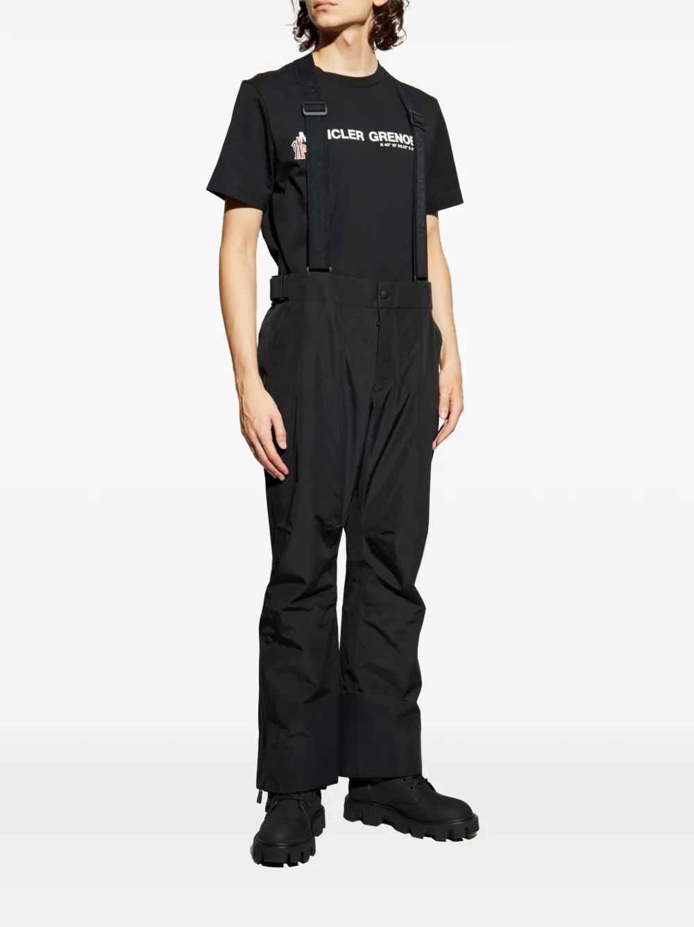 Moncler Grenoble GORE-TEX isolerende skibroek Zwart