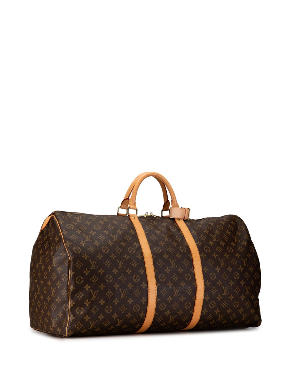 Louis Vuitton Pre-Owned 2003 Monogram Keepall 60 travel bag - Bruin