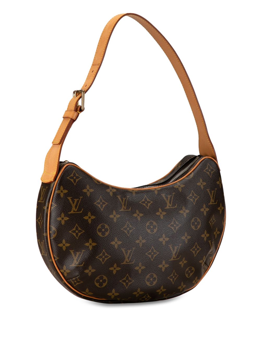 Louis Vuitton Pre-Owned 2003 Monogram Croissant MM hobo bag - Bruin