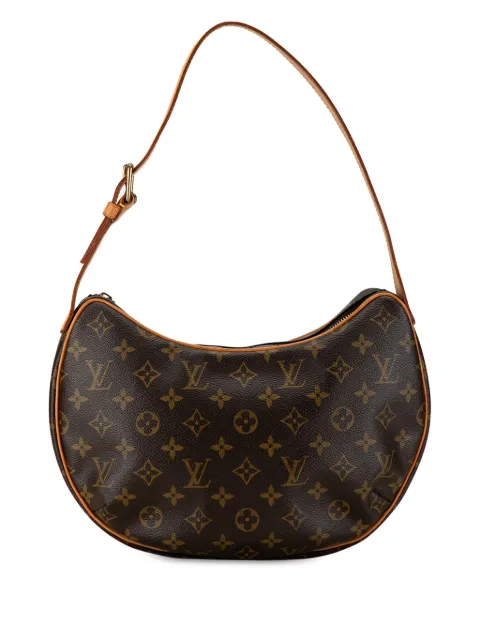 Cheap Louis Vuitton Pre-Owned 2003 Monogram Croissant MM hobo bag WOMEN