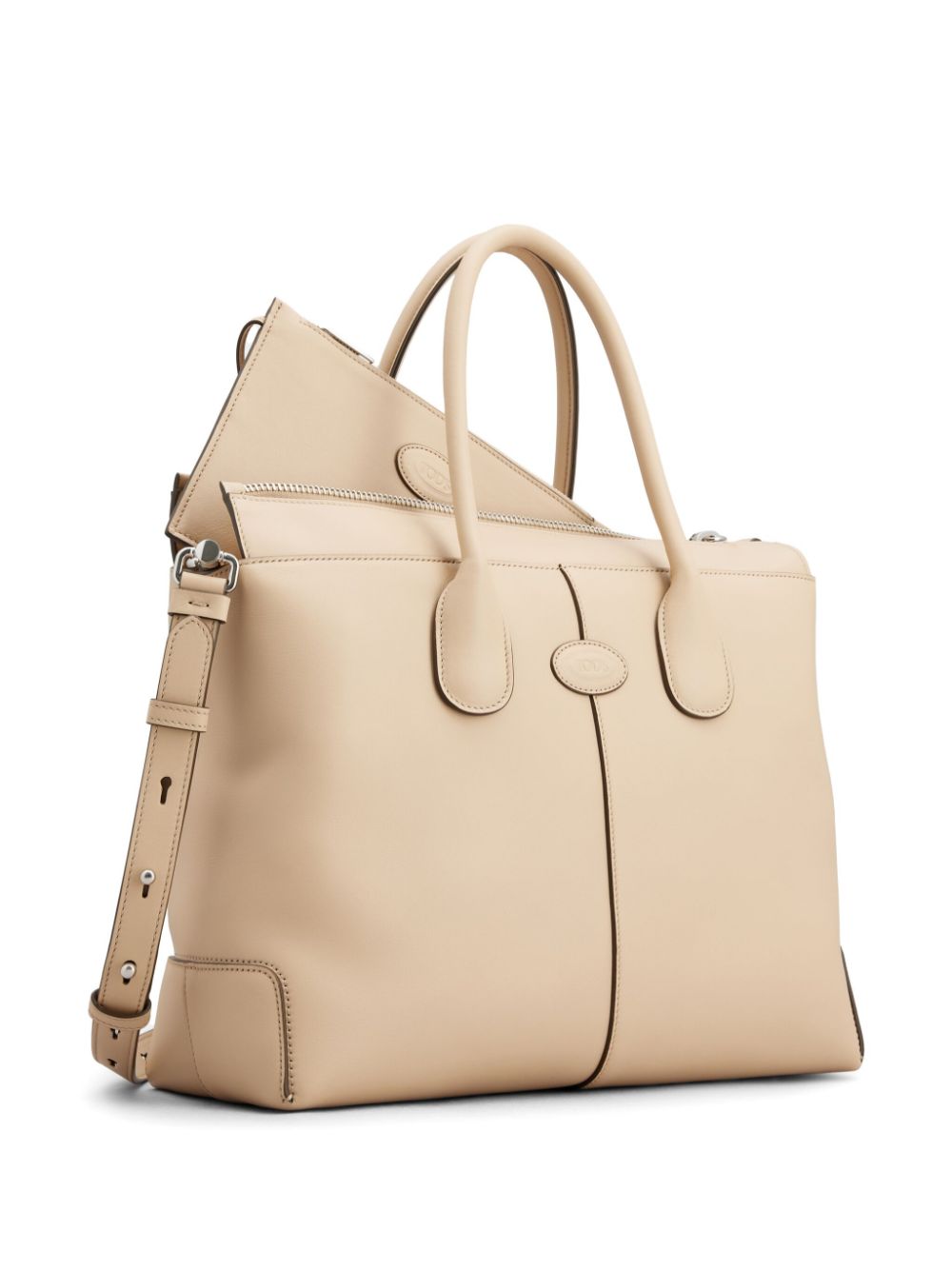 Tod's Medium Di handtas - Beige