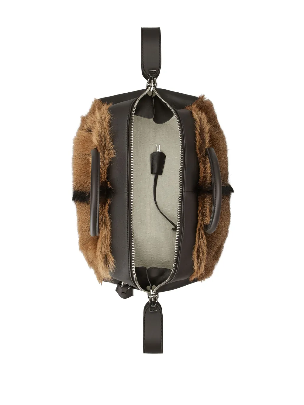 Tod's Darsena medium handtas Bruin