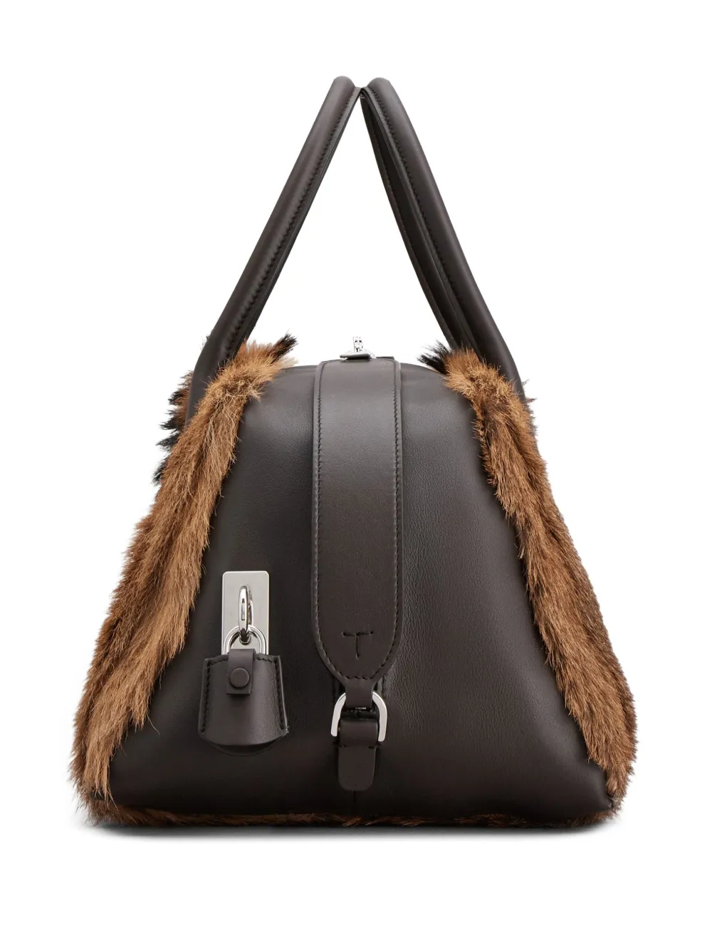 Tod's Darsena medium handtas Bruin
