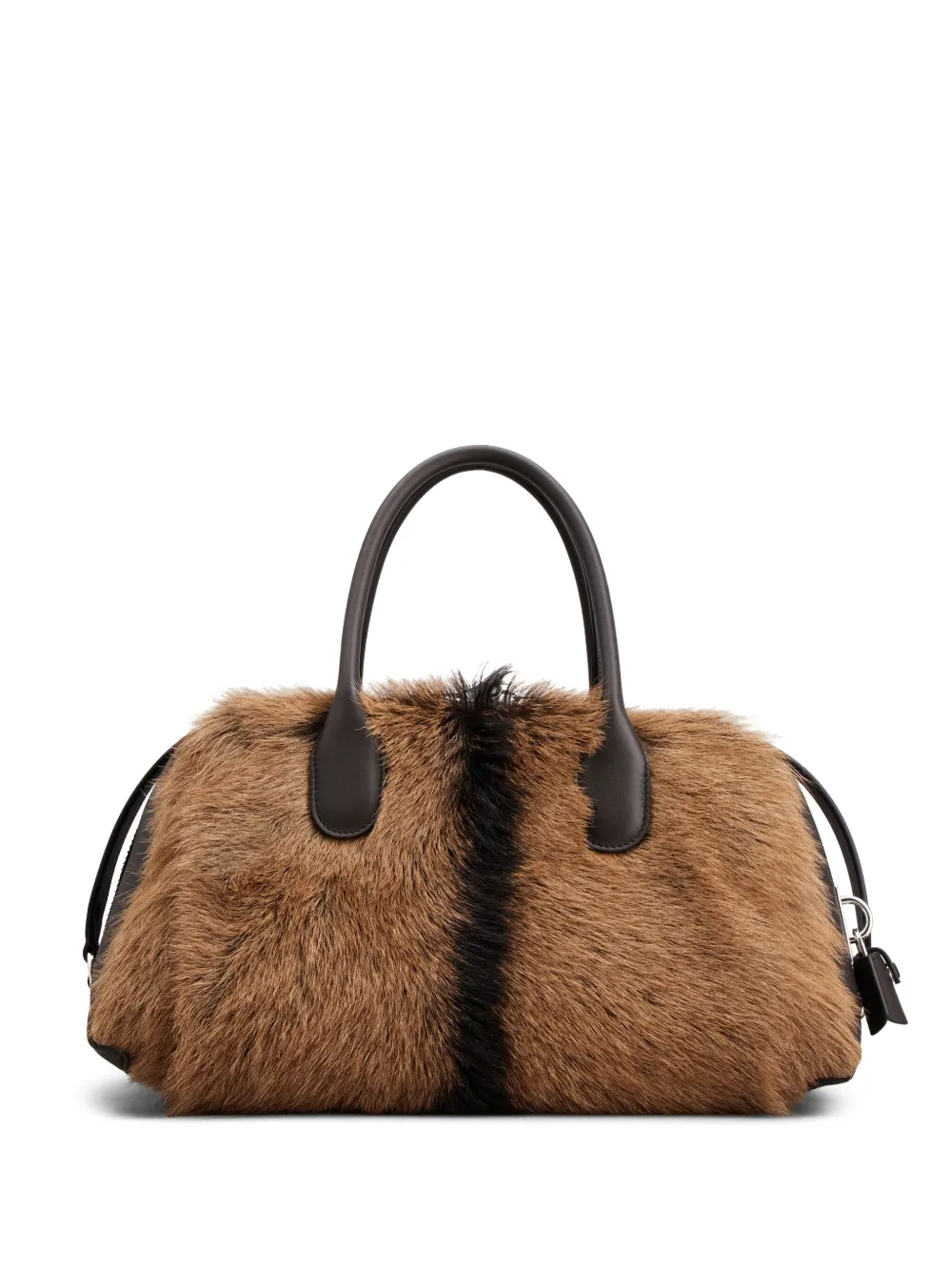 Tod's Darsena medium handtas Bruin