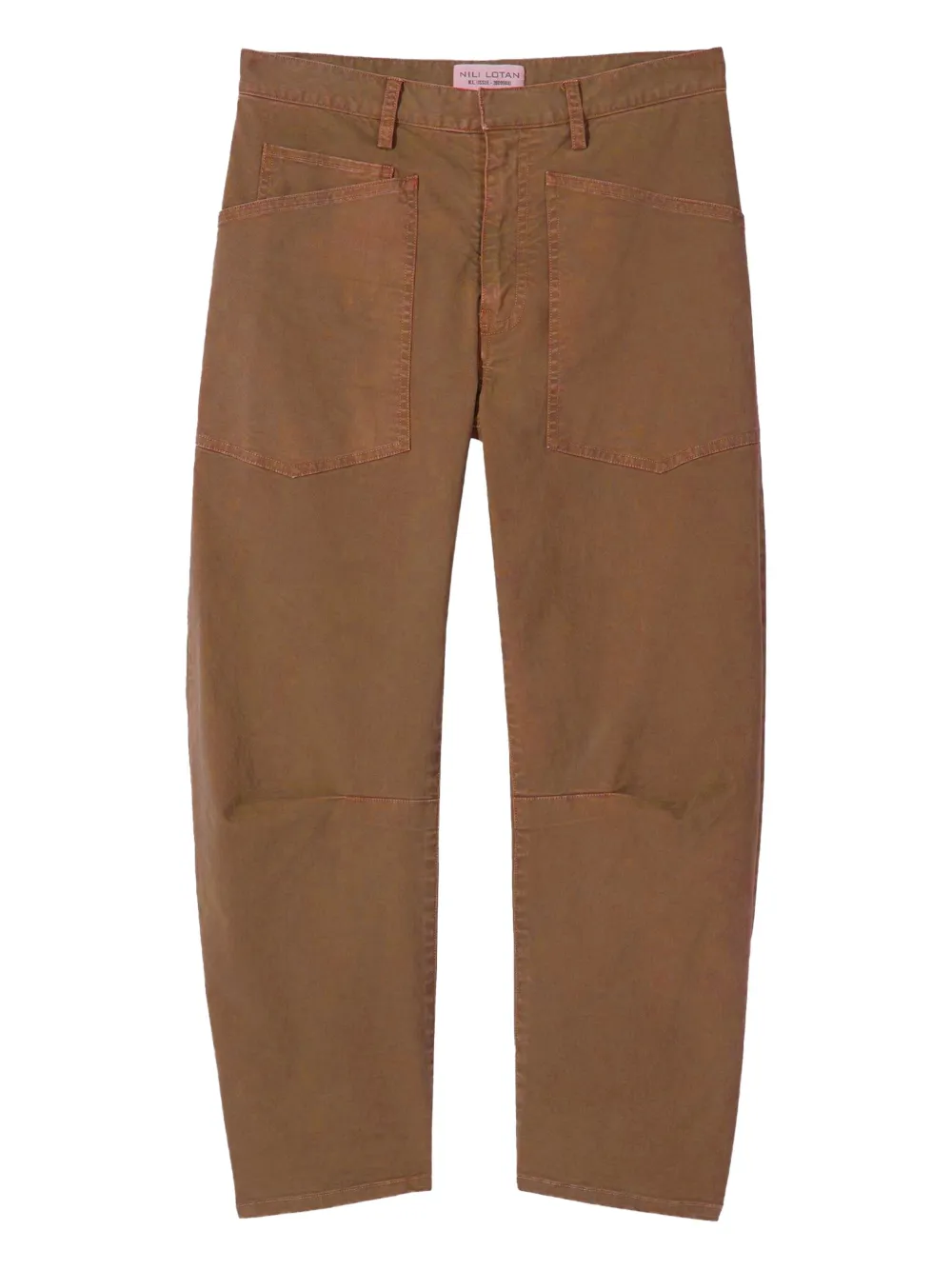 Shon utility-pocket trousers