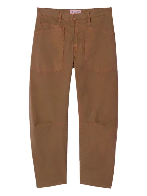 Nili Lotan Shon utility-pocket trousers