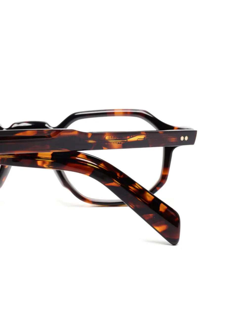 Cutler & Gross Graham bril Bruin