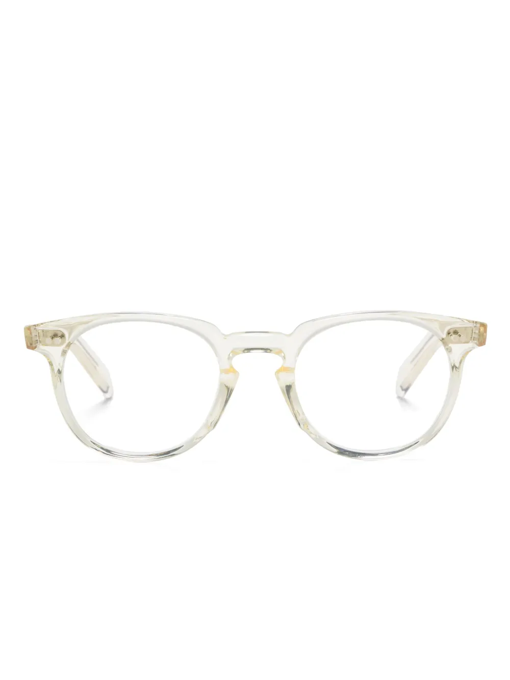 Cutler & Gross Graham bril Geel