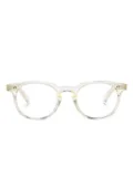 Cutler & Gross Graham glasses - Yellow