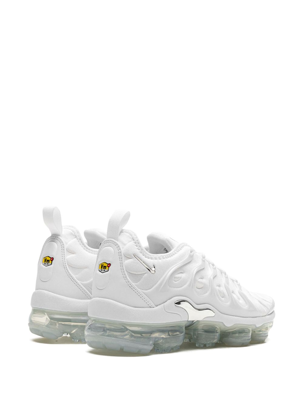 Nike Air VaporMax Plus "White Chrome" sneakers