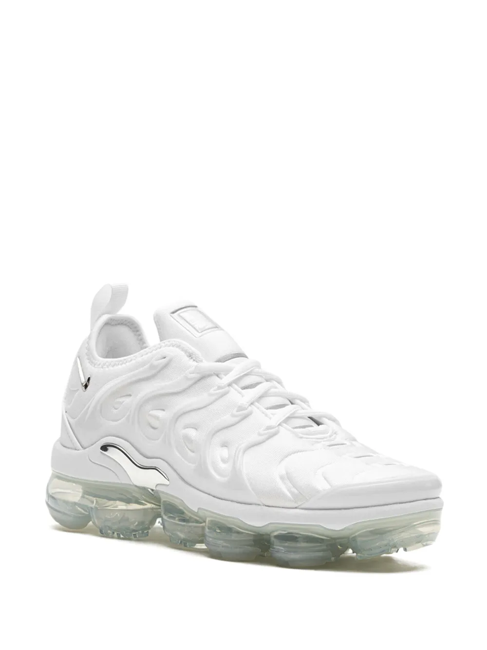 Nike Air VaporMax Plus White/Chrome sneakers - Wit