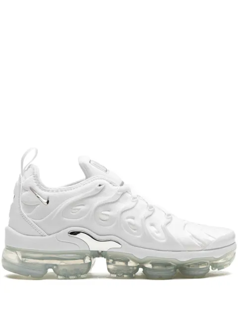 Nike Air VaporMax Plus "White/Chrome" sneakers