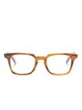 Cutler & Gross square-frame glasses - Brown