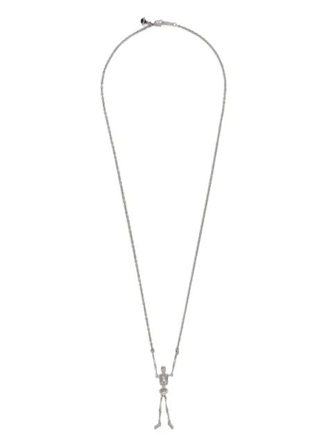 Vivienne Westwood collar con dije de esqueleto