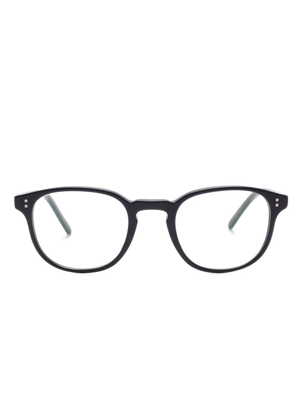 Oliver Peoples Fairmont bril Zwart