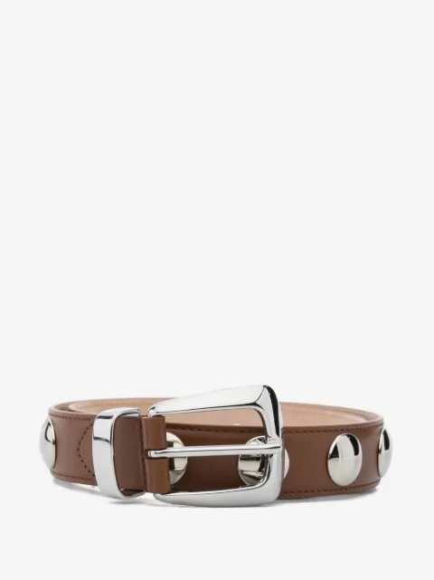 KHAITE Benny studded belt